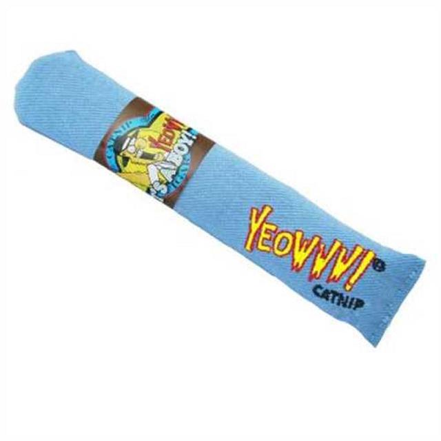 Yeowww! Cigar Cat Toy – A Little Indulgence for Cats