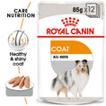 Load image into Gallery viewer, Royal Canin Coat Care Wet Pouches Adult Dog Food
