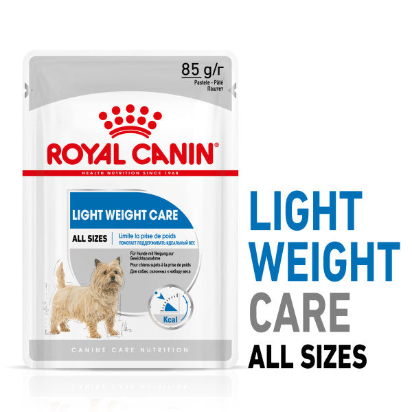 Royal Canin Light Weight Care Wet Pouches Adult Dog Food