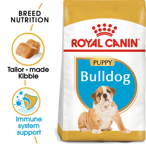 Royal Canin Bulldog Puppy Dry Food