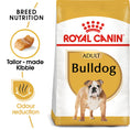 Load image into Gallery viewer, Royal Canin Bulldog Adult Dry Dog Food
