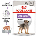 Load image into Gallery viewer, Royal Canin Sterilised Care Adult Wet Dog Food Pouches
