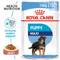 Load image into Gallery viewer, Royal Canin Maxi Puppy in Gravy Wet Food

