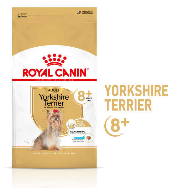 Royal Canin Yorkshire Terrier Adult 8+ Dry Dog Food