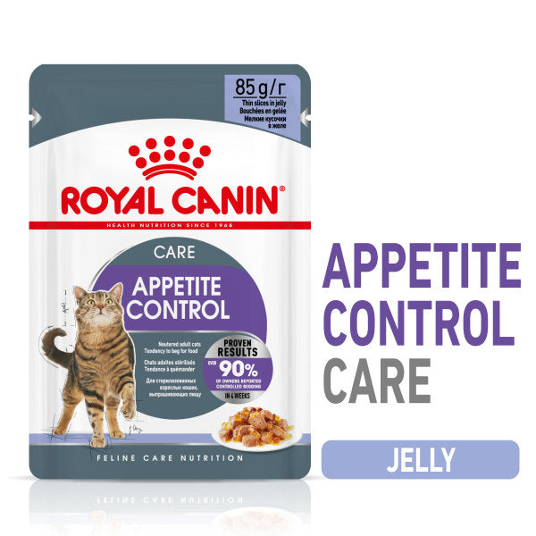 Royal Canin Appetite Control Care in Jelly Adult Wet Cat Food