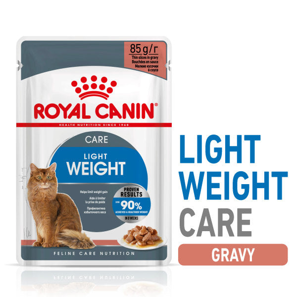 Royal Canin Light Weight Care Adult Wet Cat Food