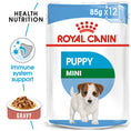 Load image into Gallery viewer, Royal Canin Mini Puppy in Gravy Wet Food
