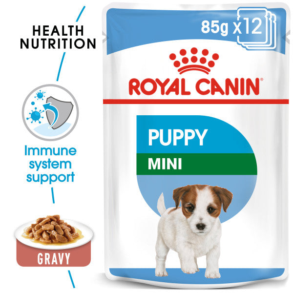 Royal Canin Mini Puppy in Gravy Wet Food