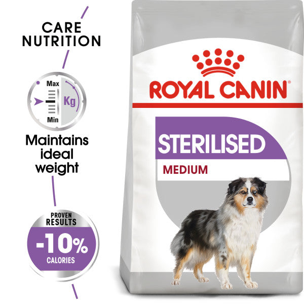 Royal Canin Medium Sterilised Care Adult Dry Dog Food