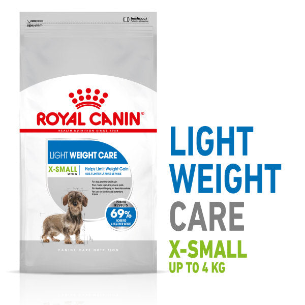 Royal Canin X-Small Light Weight Care Adult Dry Dog Food
