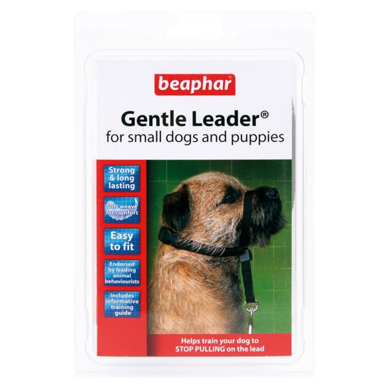 Beaphar Gentle Leader Dog Black Small