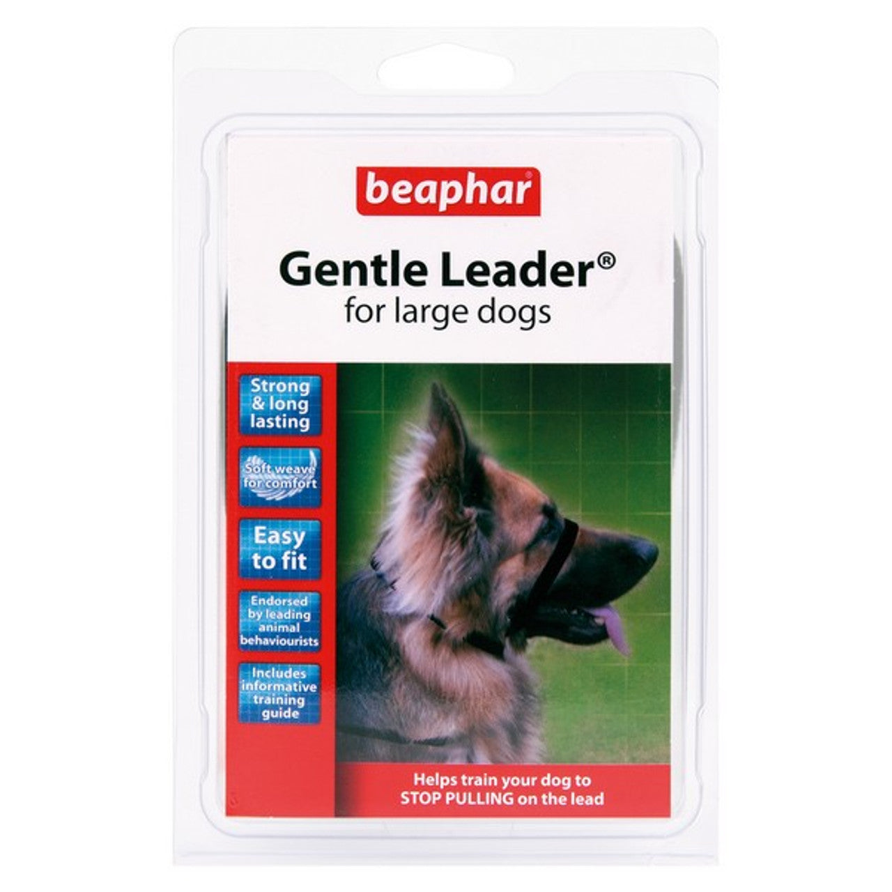 Beaphar Gentle Leader Dog Black Large