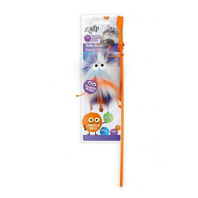 All For Paws Furry Ball Fluffer Wand