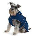 Load image into Gallery viewer, Ancol Stormguard Dog Coat Chest Protector Navy

