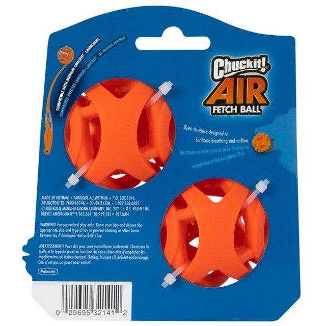 Chuckit! Air Fetch Ball Medium (2pk)