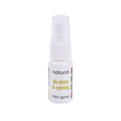 Pet Remedy Natural De-Stressing & Calming Mini Spray For Dog, Cat, Small Animal (15Ml)