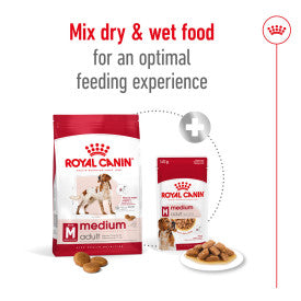 Royal Canin Medium Dry Adult Dog Food 3kg