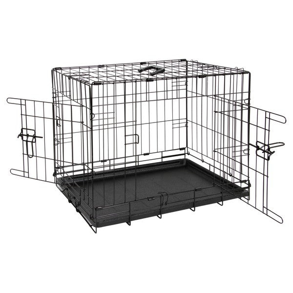 Animal Instincts Comfort Crate Dog Kennel Large 92x58x65cm Size 3 Durable Pet Cage for Indoor & Outdoor Use