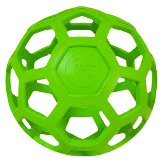 JW Hol-ee Roller Size 8 – Tough, Flexible Rubber Dog Toy