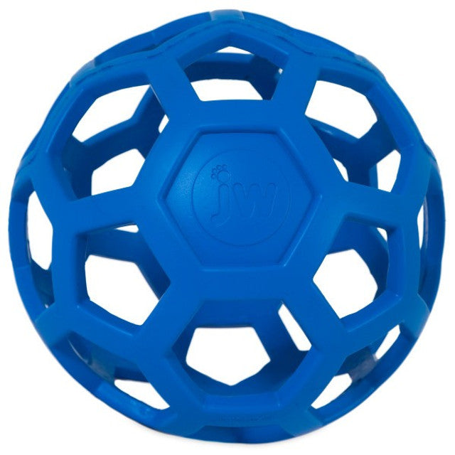 JW Hol-ee Roller Size 8 – Tough, Flexible Rubber Dog Toy