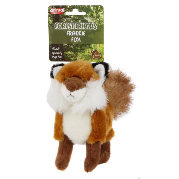Animal Instincts Forest Friends Frankie Fox Plush Toy Small Soft Cuddly Stuffed Animal for Kids & Collectors