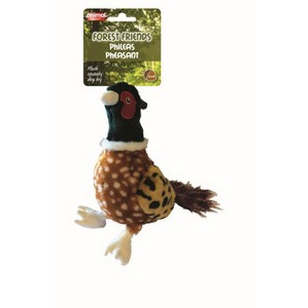 Animal Instincts Forest Friends Phileas Pheasant Plush Toy Small Soft Stuffed Animal for Kids & Collectors