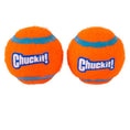 Load image into Gallery viewer, Chuckit! Tennis Ball 2 Pack Small 4.8cm
