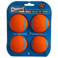 Load image into Gallery viewer, Chuckit! Tennis Ball 4 Pack Medium 6.5cm
