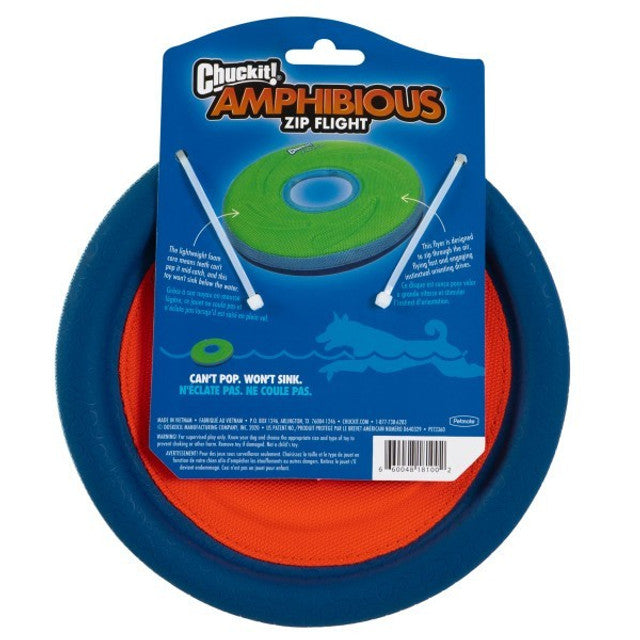 Chuckit! Amphibious Zipflight Medium 21cm