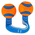 Load image into Gallery viewer, Chuckit! Ultra Tug Duo Medium 6.5cm

