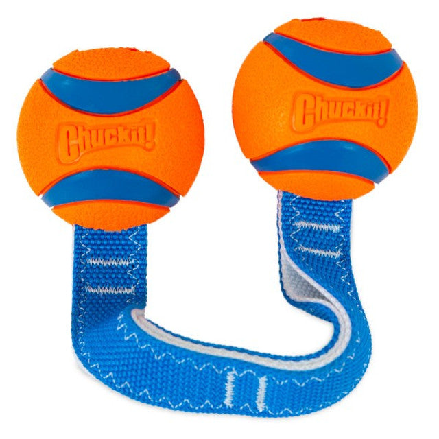 Chuckit! Ultra Tug Duo Medium 6.5cm