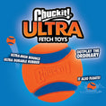 Load image into Gallery viewer, Chuckit! Ultra Tug Duo Medium 6.5cm
