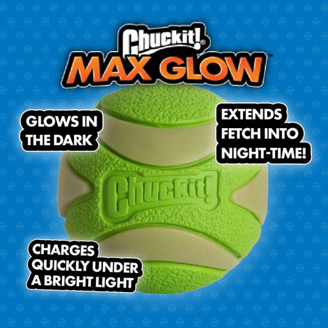 Chuckit! Max Glow Zipflight Medium 21cm