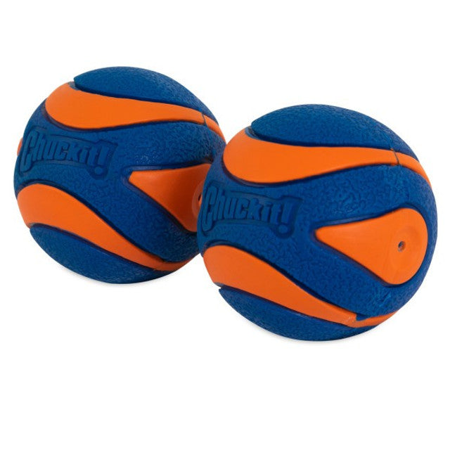Chuckit! Ultra Squeaker Ball Medium (2Pk) 6.5cm
