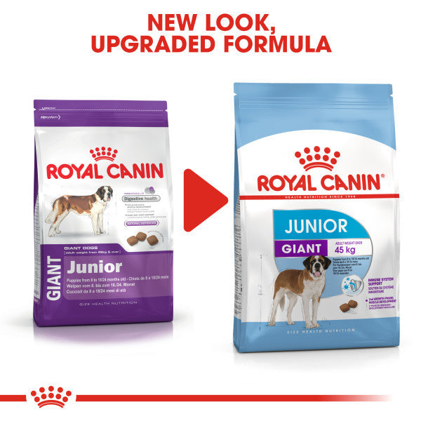 Royal Canin Giant Junior Dry Puppy Food