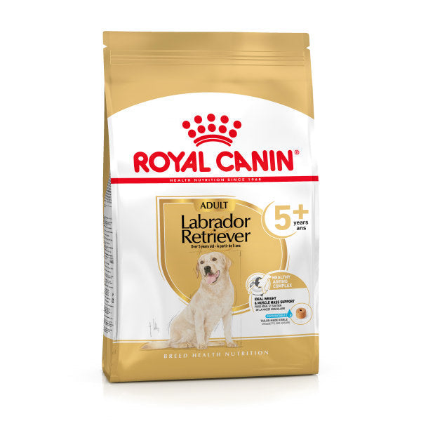 Royal Canin Labrador Retriever Adult 5+ Dry Dog Food