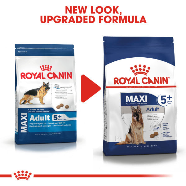 Royal Canin Maxi Adult 5+ Dry Dog Food