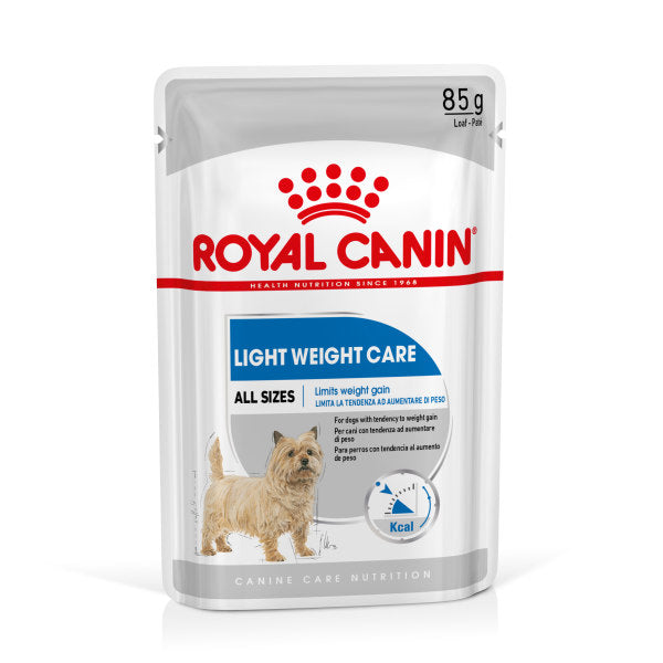 Royal Canin Light Weight Care Wet Pouches Adult Dog Food