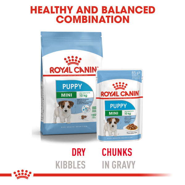 Royal Canin Mini Puppy in Gravy Wet Food