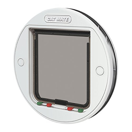 Cat Mate Glass Fitting Cat Door Flap, Large