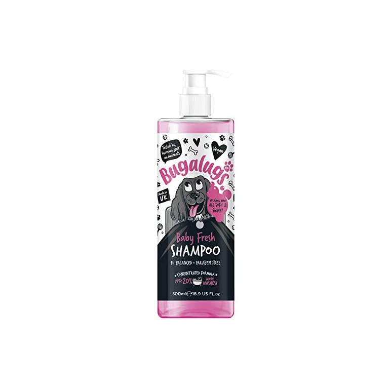 Baby Fresh by Bugalugs – Ultra-Gentle Dog Shampoo