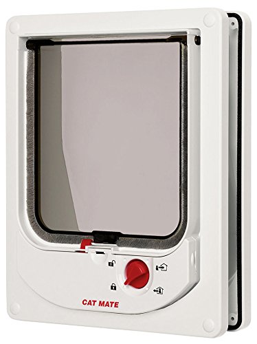 Cat Mate 254 B Electromagnetic Cat Flap - White
