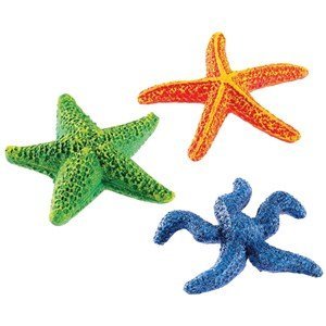 Classic Starfish Assortment Fish Tank Ornaments 25Mm X 6