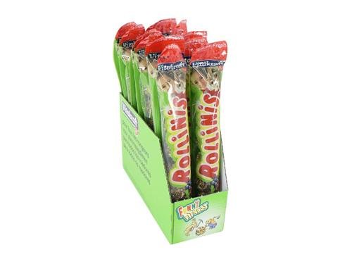 Vitakraft Rabbit Treat Snacks Rollinis 40G - 12 Pack 480G