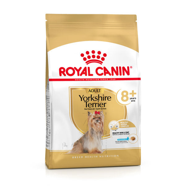 Royal Canin Yorkshire Terrier Adult 8+ Dry Dog Food
