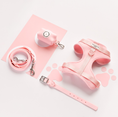 Load image into Gallery viewer, NAKD Adjustable Neck Harness - Candyfloss: M
