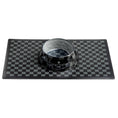 Load image into Gallery viewer, Black Checker Chewy Vuiton Bowl
