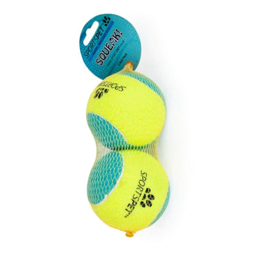 Sportspet Squeak Ball For Dogs