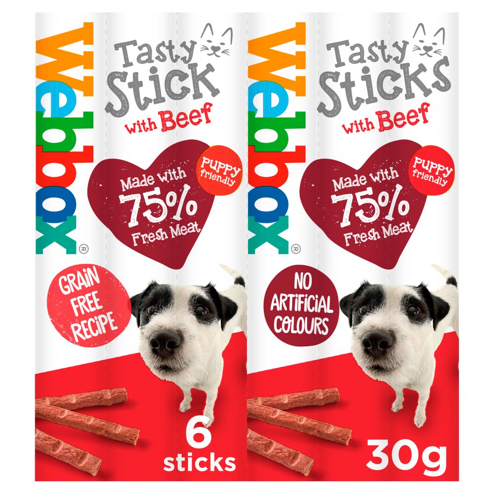 Webbox Delight Tasty Sticks