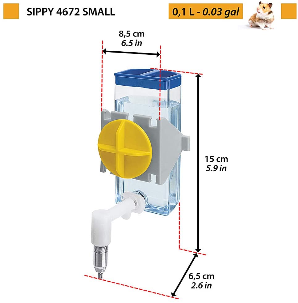 Ferplast Sippy Water Bottle